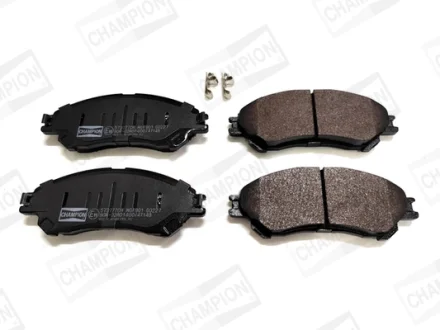 SUZUKI колодки гальм. передні SX4 S-Cross, Vitara, 1,4-1,6 13- Champion 573777CH