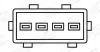 Котушка запалювання RENAULT Safrane2,5i 96-00 VOLVO 2,0-2,5: 850/C70/S70/V70 CHAMPION BAEA037E (фото 2)
