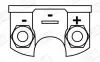 RENAULT котушка запалювання 19,21,25,Clio -98,Espase -96,Laguna -01,Megane 96-,Trafic -94,Safrane 2,2 -96. CHAMPION BAEA251 (фото 1)