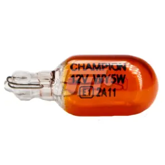 WY5W 12V5W автолампа (жовта) безцокольна CHAMPION CBM64S
