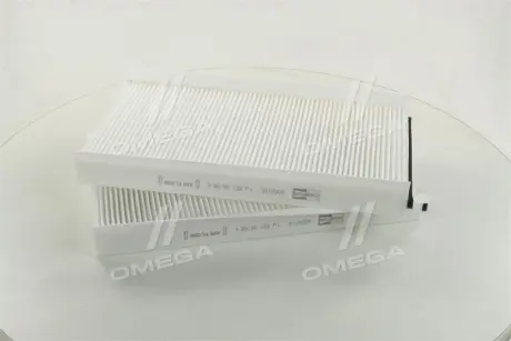 BMW фільтр салону 2шт. 5-serie E60/E61 6-serie E63/E64 CHAMPION CCF0115