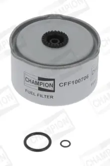 Фільтр паливний CHAMPION CFF100706