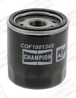 RENAULT фільтр масляний H=75mm Clio,Kangoo, Twingo 1.0/1.2 96- CHAMPION COF100134S