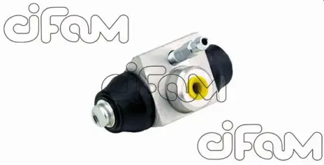 I VW робочий гальмівний циліндр задній Caddy -00,Skoda Felicia 96-98 22,19mm CIFAM 101-1043