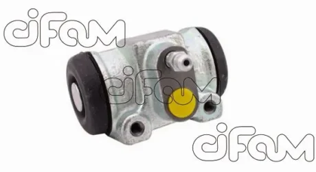 CITROEN Рабочий тормозной цилиндр задн. JUMPER 28.60 94- CIFAM 101-636