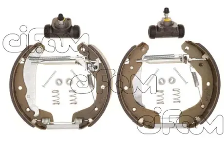Тормозные колодки CIFAM 151-124