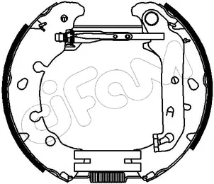 Тормозные колодки CIFAM 151-228