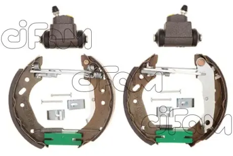 Тормозные колодки CIFAM 151-267