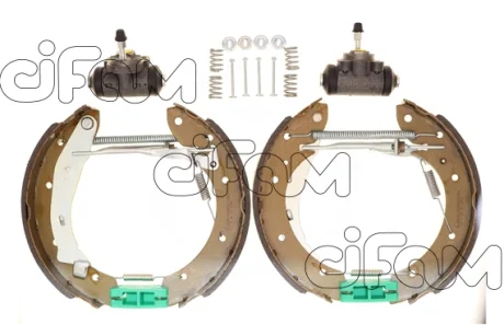 Гальмівні колодки бараб. Espace3 III(+монт. к-т та циліндри d=22,2mm MAX Kit) Cifam 151-428