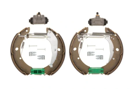 Гальмівні колодки бараб. FABIA II,III/POLO V,VI(+монт. к-т та циліндри d=22mm MAX Kit) Cifam 151-539