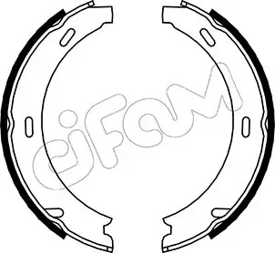 Mercedes щоки ручного гальма W203 Cifam 153-233