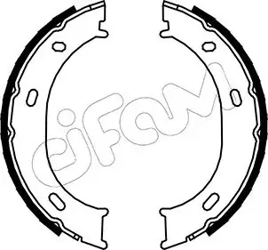 Тормозные колодки CIFAM 153-239