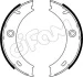 DB Комплект барабанних колодок SPRINTER 4-t Автобус (B904) 408 CDI (904.662, 904.663) 00-06, VW LT 28-35 II Автобус (2DB, 2DE, 2DK) 2.8 TDI 01-06 CIFAM 153-240 (фото 1)