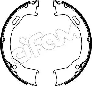 Тормозные колодки CIFAM 153-364