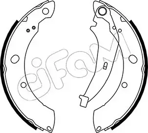 Тормозные колодки CIFAM 153-481