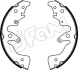 SUBARU Комплект барабанних колодок IMPREZA Ліфтбек GV) 1.5 (GE2) 08 Cifam 153-516 (фото 1)