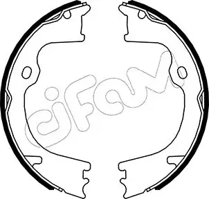 Тормозные колодки CIFAM 153-568