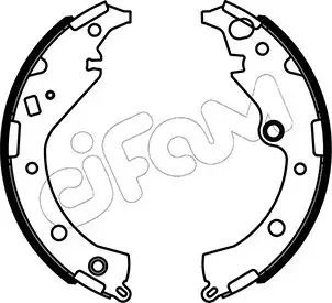 Тормозные колодки CIFAM 153-643