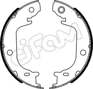 Тормозные колодки CIFAM 153-644