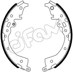 Тормозные колодки CIFAM 153-689