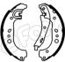 CIFAM VW Комплект барабанних колодок T-CROSS (C11, D31) 1.6 TDi 18-, AUDI A1 Sportback (GBA) 40 TFSI 18-, SKODA KAMIQ (NW4) 1.5 TSI 19- Cifam 153-722