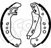 CIFAM VW Комплект барабанних колодок T-CROSS (C11, D31) 1.6 TDi 18-, AUDI A1 Sportback (GBA) 40 TFSI 18-, SKODA KAMIQ (NW4) 1.5 TSI 19- Cifam 153-722