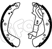 VW гальмівні колодки POLO VI 1.0 17-, SKODA FABIA II 1.2-1.9 06 Cifam 153-741
