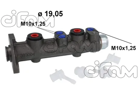 Циліндр гальм. головн. ВАЗ 2101-2107 CIFAM 202-009K
