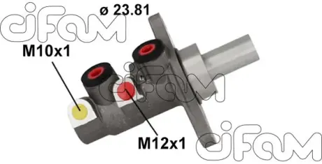 CITROEN головний гальмівний циліндр Berlingo 08- CIFAM 202-1146