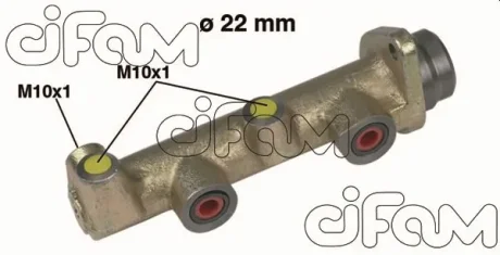 FORD Главный тормозной цилиндр Sierra 82- CIFAM 202-134