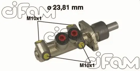 RENAULT головний гальмівний циліндр SAFRANE 2.5 96- 23.81 CIFAM 202-222