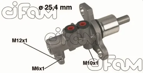 VW головний гальмівний циліндр Passat 99- (+ESP) CIFAM 202-368