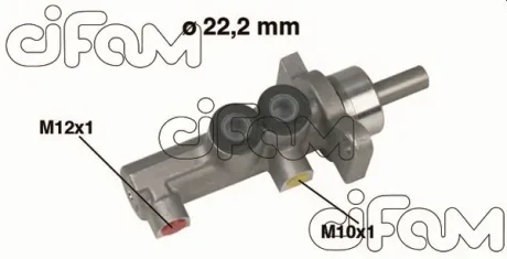 OPEL головний гальмівний циліндр VECTRA B 1.7TD 95-96 22.22 CIFAM 202-381