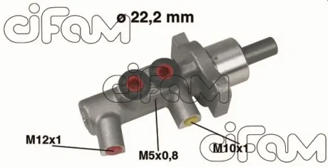 BMW головний гальмівний циліндр 3 E46 00-05 Cifam 202-383