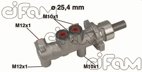 RENAULT головний гальмівний циліндр Master II 2.2/2.5dCi 98-,Opel Movano (сист. Bosch) CIFAM 202-415