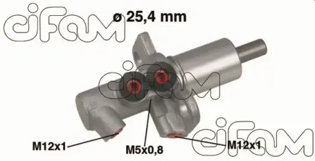 VW головний гальмівний циліндр Passat,Audi A4,A6 CIFAM 202-458