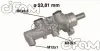 OPEL Главный тормозной цилиндр Meriva A 04-10 CIFAM 202-462 (фото 1)