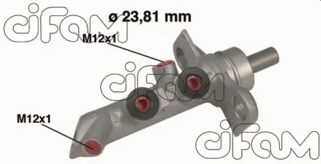 RENAULT Главный тормозной цилиндр GRAND SCENIC II 04-09 CIFAM 202-485
