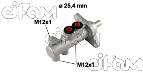 SEAT Главный тормозной цилиндр ALHAMBRA 97-10 CIFAM 202-609
