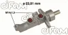 TOYOTA головний гальмівний циліндр (2 виходи M14, з ESP) AVENSIS 03-08, COROLLA 05-09 CIFAM 202-648 (фото 1)