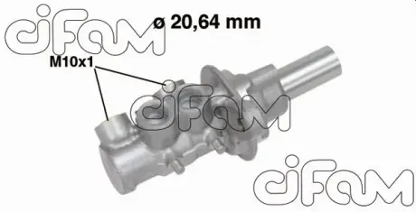 CITROEN головний гальмівний циліндр C1 05-,Peugeot 107 05-14,TOYOTA AYGO 05-14 CIFAM 202-691