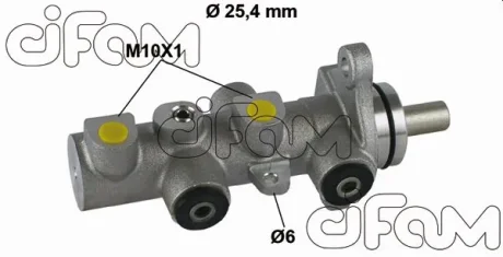 KIA Главный тормозной цилиндр CARENS II 2.0 CRDi 05 Cifam 202-789
