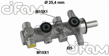FORD Головний гальм. циліндр RANGER 2.5, 3.0 06-, MAZDA CIFAM 202-803