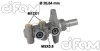JEEP Главный тормозной цилиндр COMPASS 06-, DODGE CALIBER 06- CIFAM 202-810 (фото 1)