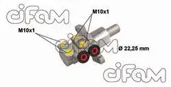 FIAT головний гальмівний циліндр OE 77364498 DOBLO 01-, MULTIPLA 00-10, PUNTO 99-10 CIFAM 202-884