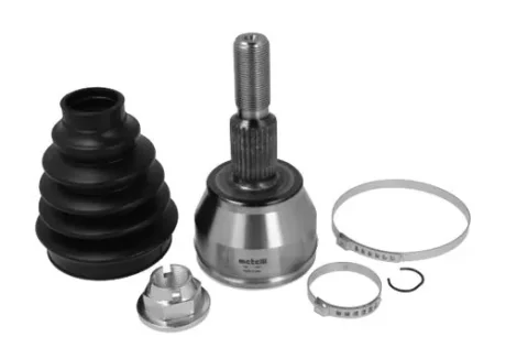 FORD ШРКШ зовнішній к-кт лівий без ABS 27/24 зуб. C-MAX II (DXA/CB7, DXA/CEU) 1.6 11-, FOCUS III 1.0 12-, GRAND C-MAX (DXA/CB7, DXA/CEU) 1.6 Ti 10- CIFAM 607-752