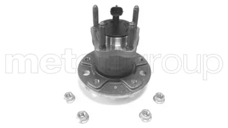 OPEL підшипник задньої маточини з датчиком (5-відв.) Astra H 04-, Meriva, Zafira. CIFAM 619-2727