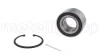 OPEL підшипник маточини Meriva, Mokka 10-, Chevrolet Aveo 11- CIFAM 619-8154 (фото 1)