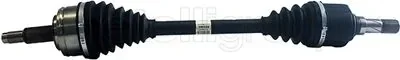 CIFAM RENAULT Полуось лів.L=744mm 31/39 зуб. Master III 2.3 dCi 10- Cifam 655-1249