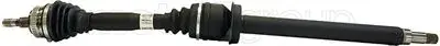 DB піввісь прав. L=955mm A-Class W168 -04 CIFAM 655-467